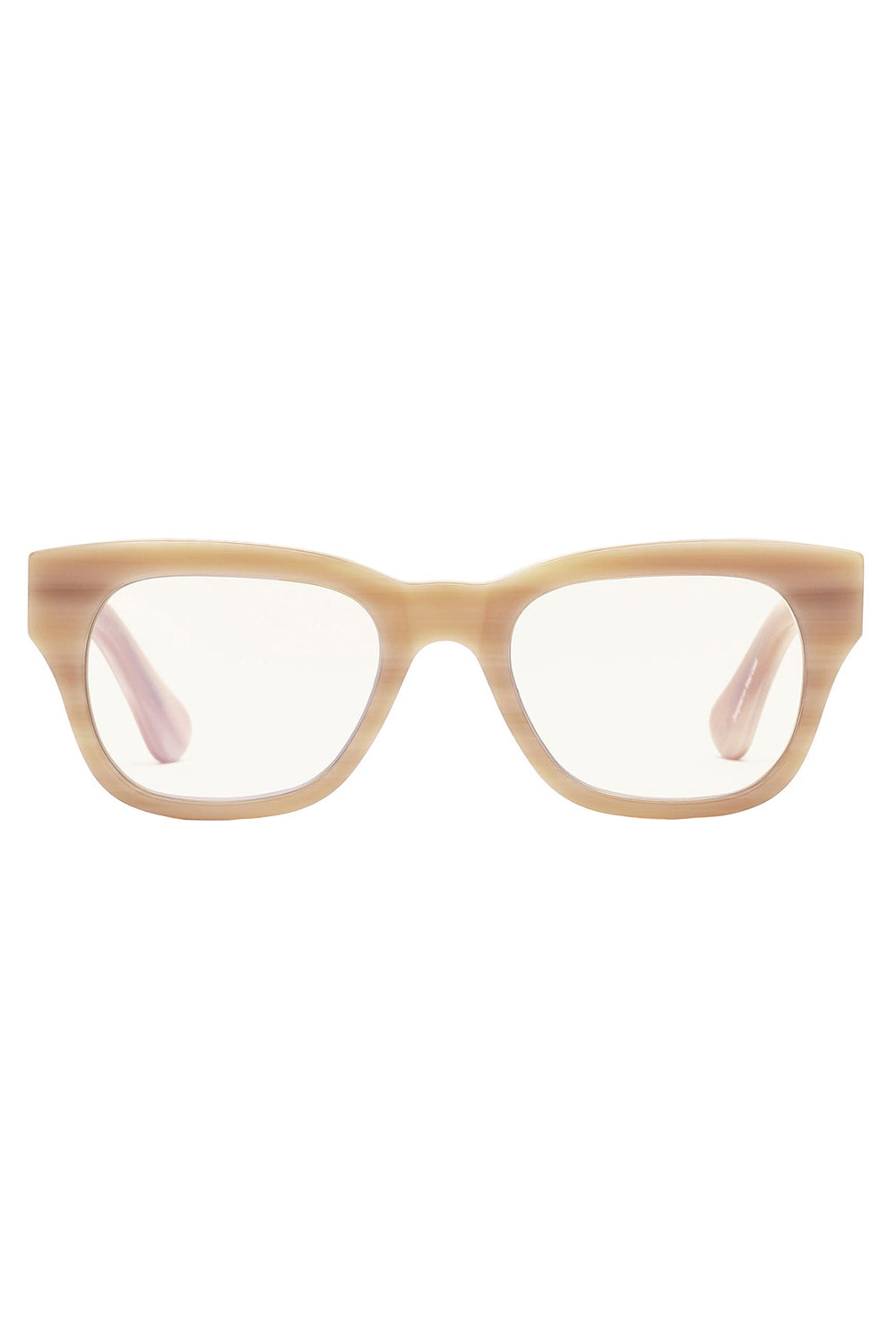 Miklos Reading Glasses - Polished Bone