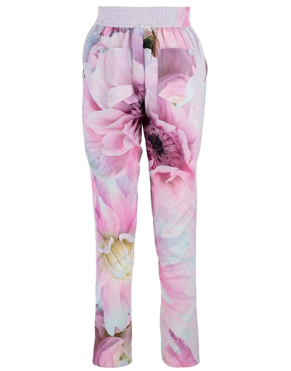 MIMI LIBERTE-Pink Flower Pants-
