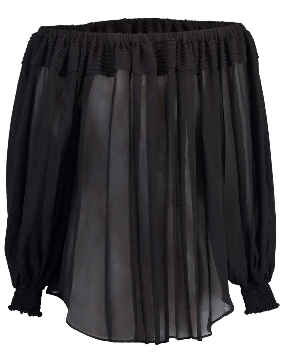 MIMI LIBERTE-Black Sailor Blouse-