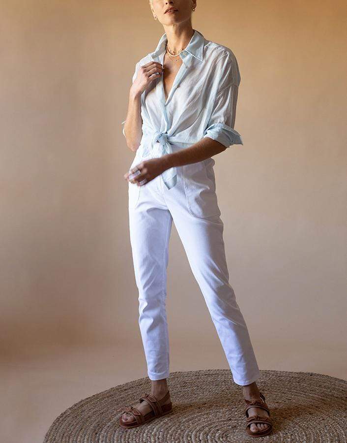 MIMI LIBERTE-Sky Isa Blouse-