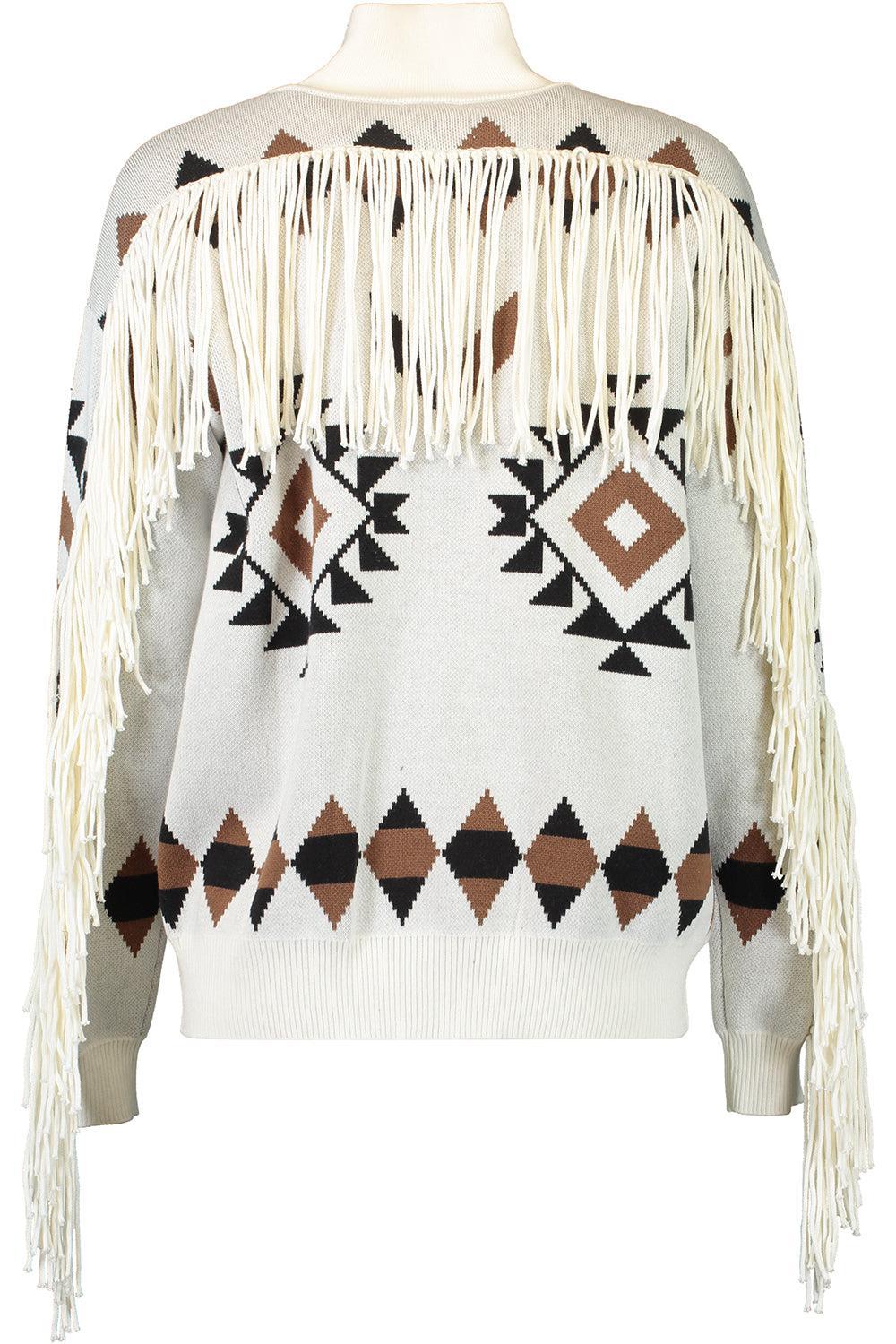 Aztec Jacket-STARCHCO-XS-CLOTHINGJACKETCASUAL-MINNIE ROSE