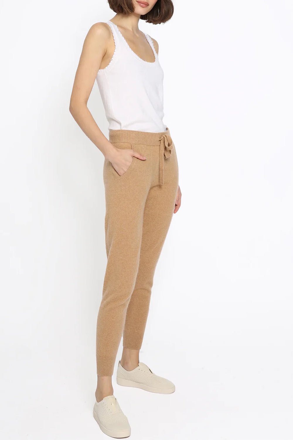 MINNIE ROSE-Classic Jogger - Camel-