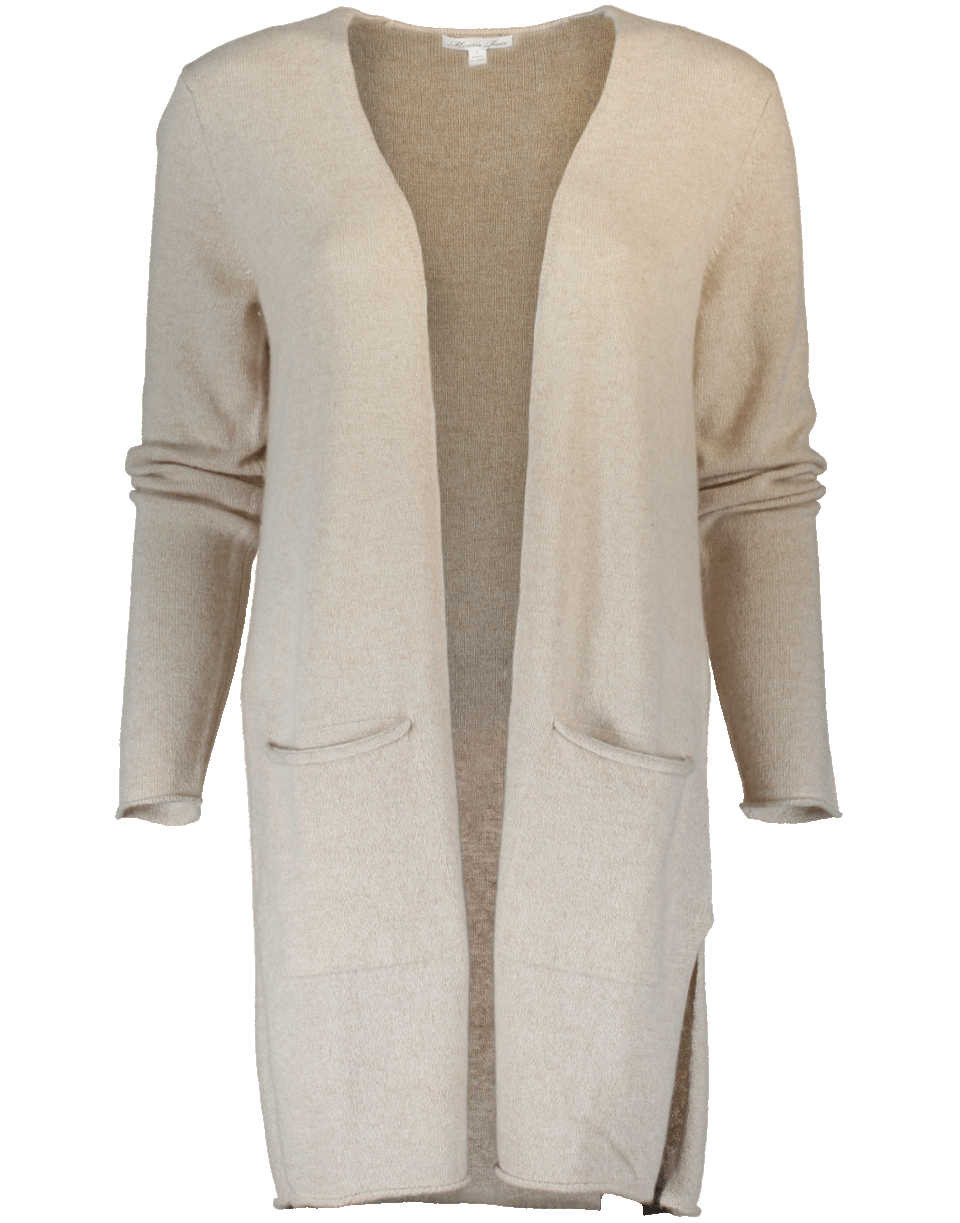MINNIE ROSE-Open Cardigan-