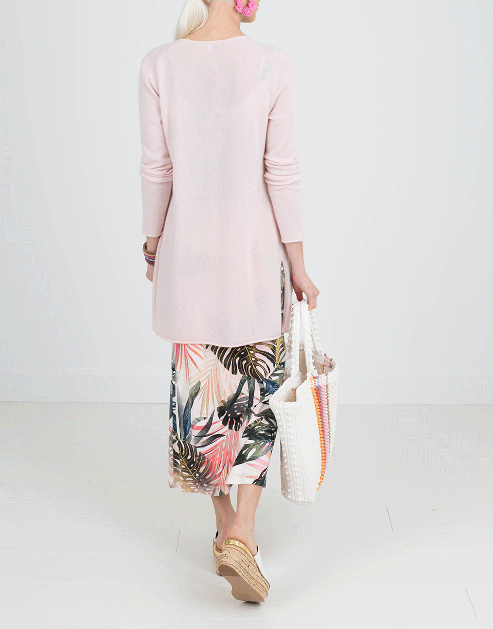 MINNIE ROSE-Open Cardigan-