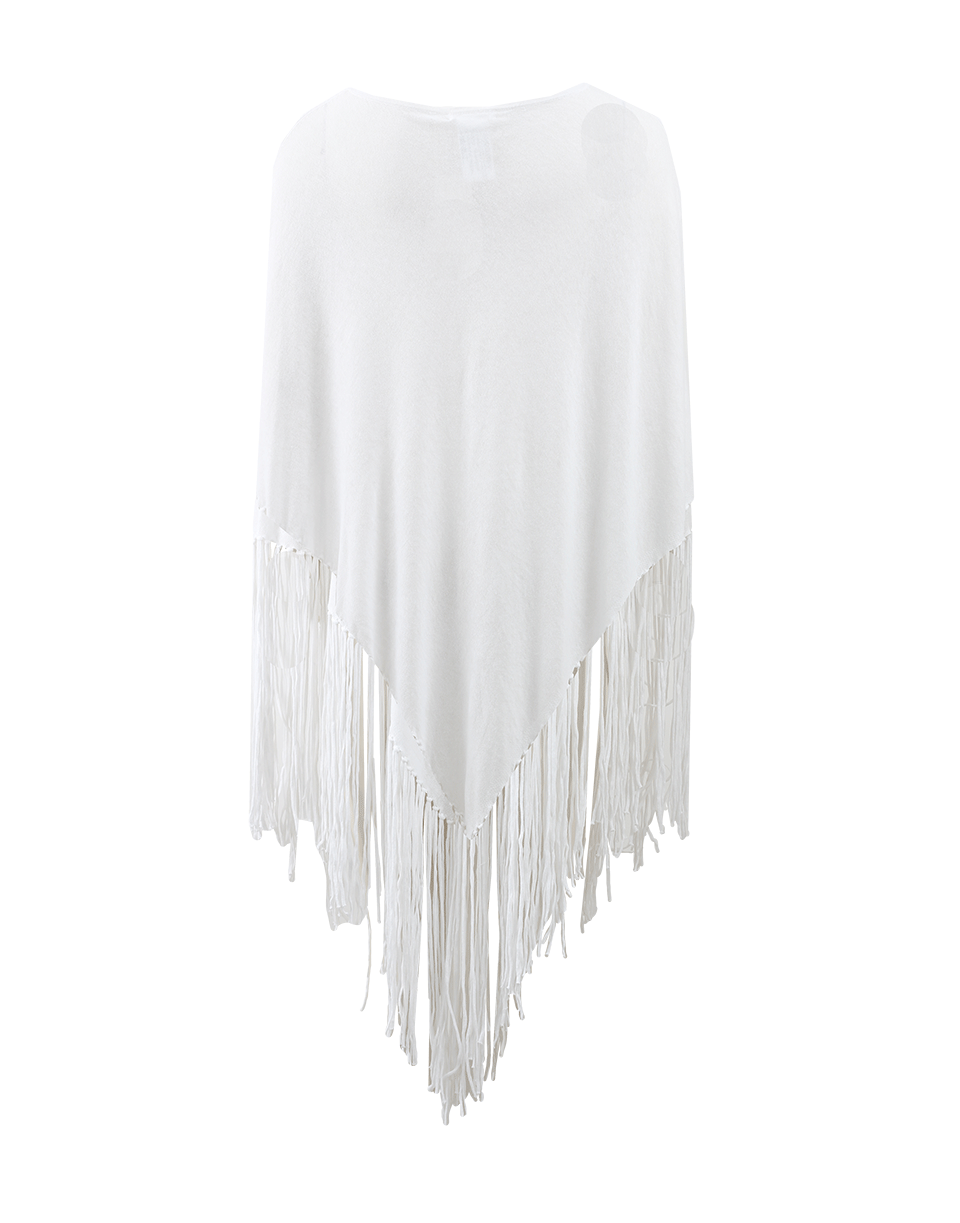 MINNIE ROSE-Hankie Poncho-WHITE