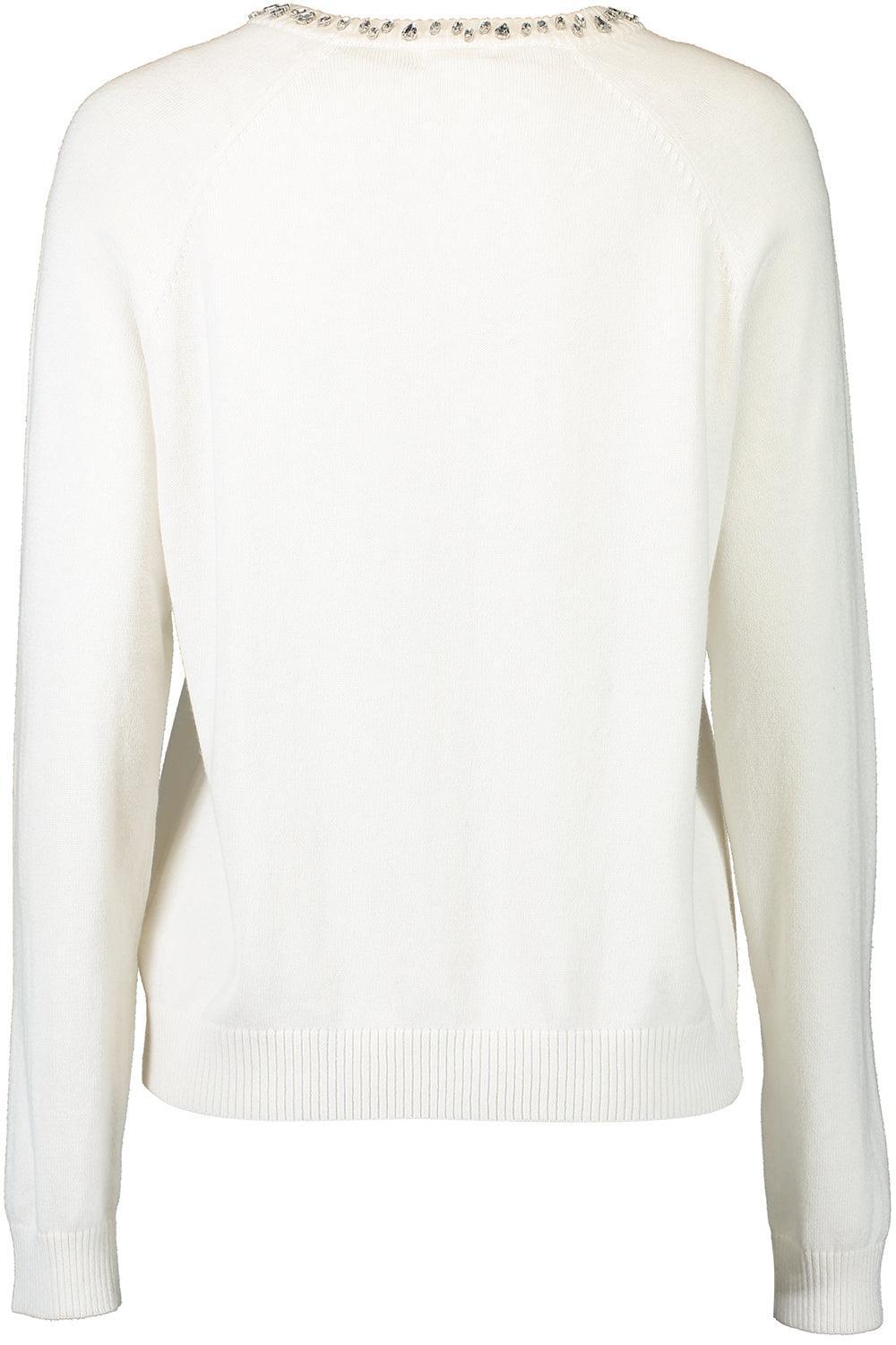 Raglan Crewneck - White-WHITE-XS-CLOTHINGTOPKNITS-MINNIE ROSE