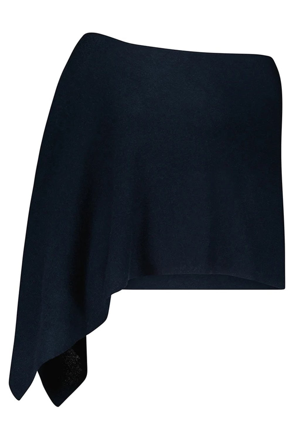 Ruana Poncho - Navy | MINNIE ROSE – Marissa Collections