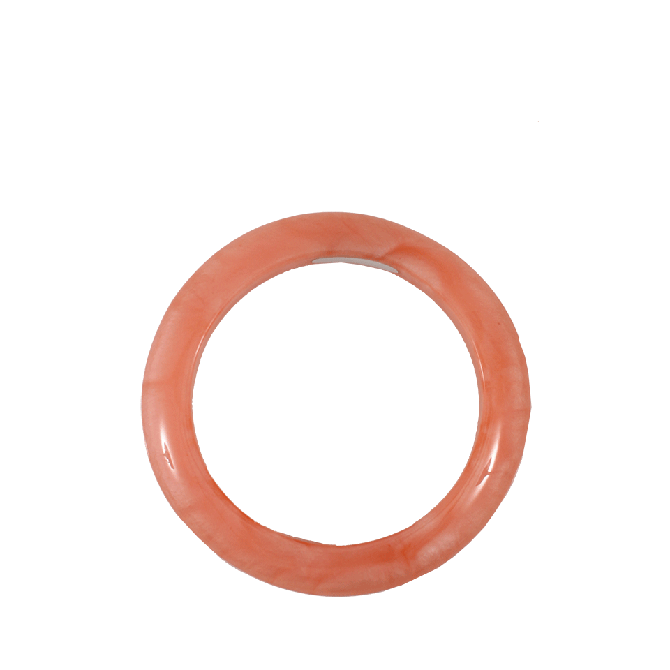 MIRIAM SALAT-Sunset Resin Basic Bangle-SUNSET