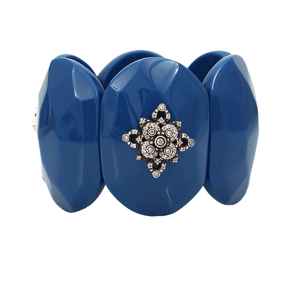 MIRIAM SALAT-Chantilly Link Bracelet-BLUE