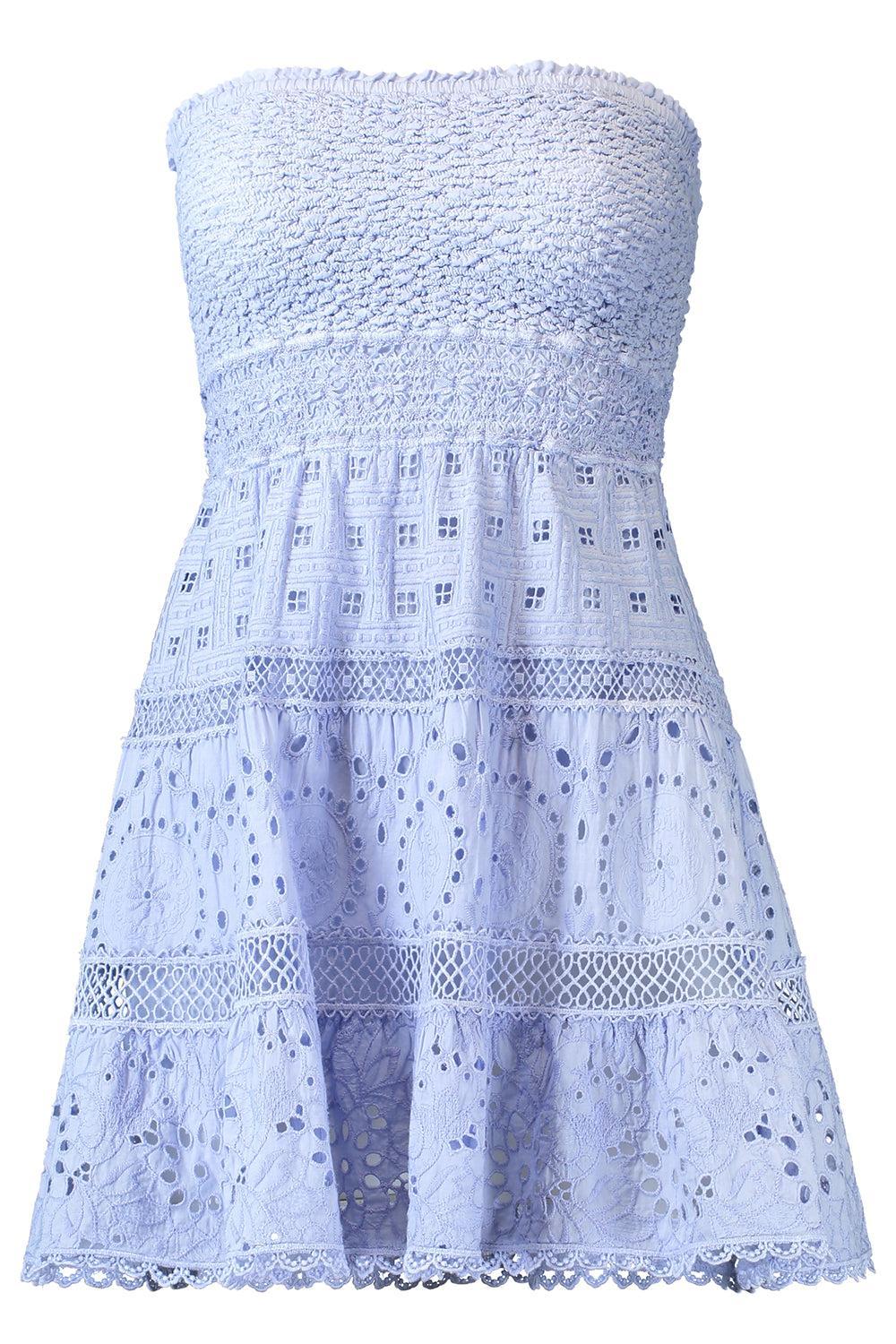 Cayenna Strapless Mini Dress-PURPLE-XS-CLOTHINGDRESSCASUAL-MISH