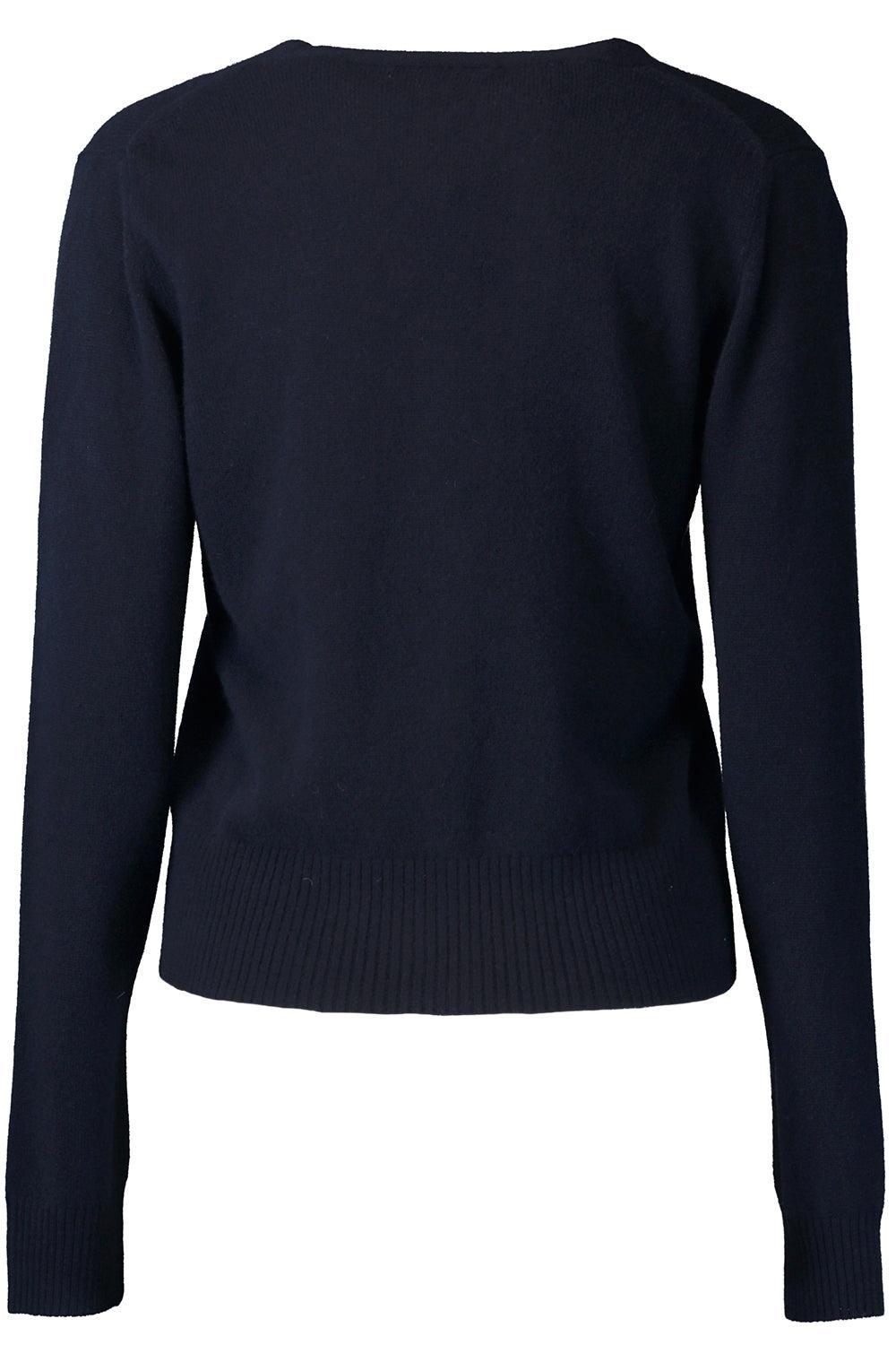 The Cashmere Cardigan - Navy-BLUE-XS-CLOTHINGTOPCARDIGAN-MISH