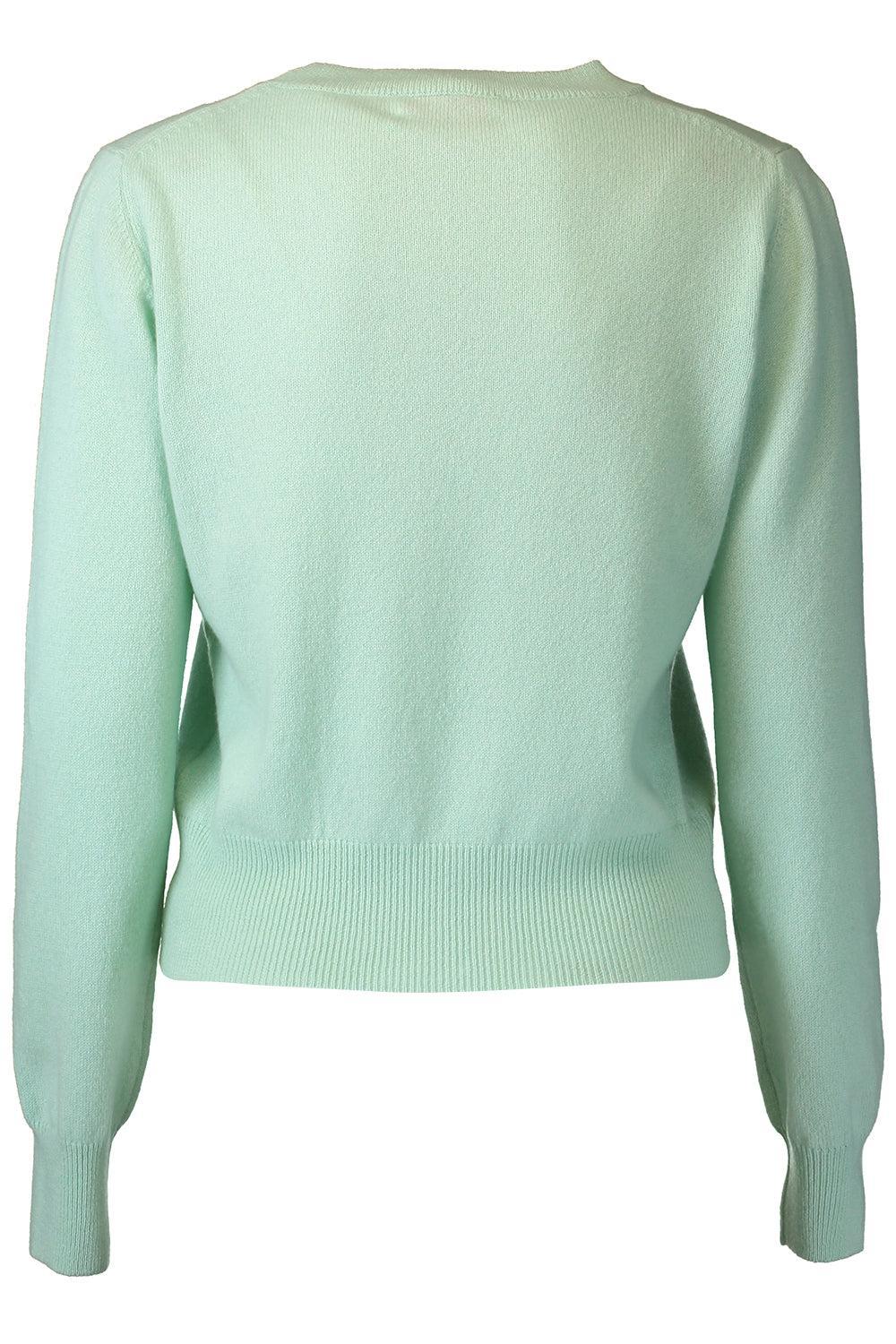 The Cashmere Pullover - Spearmint-GREEN-XS-CLOTHINGTOPKNITS-MISH