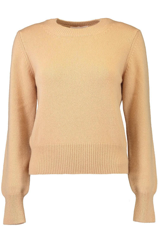 The Cashmere Pullover - Cappucino-BROWN-XS-CLOTHINGTOPSWEATER-MISH