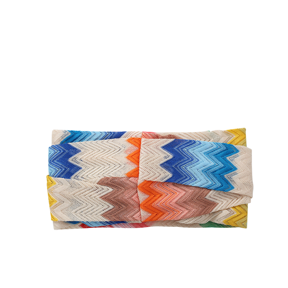 MISSONI-Knotted Headband-LIGHT
