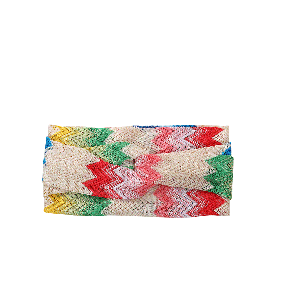 MISSONI-Knotted Headband-LIGHT