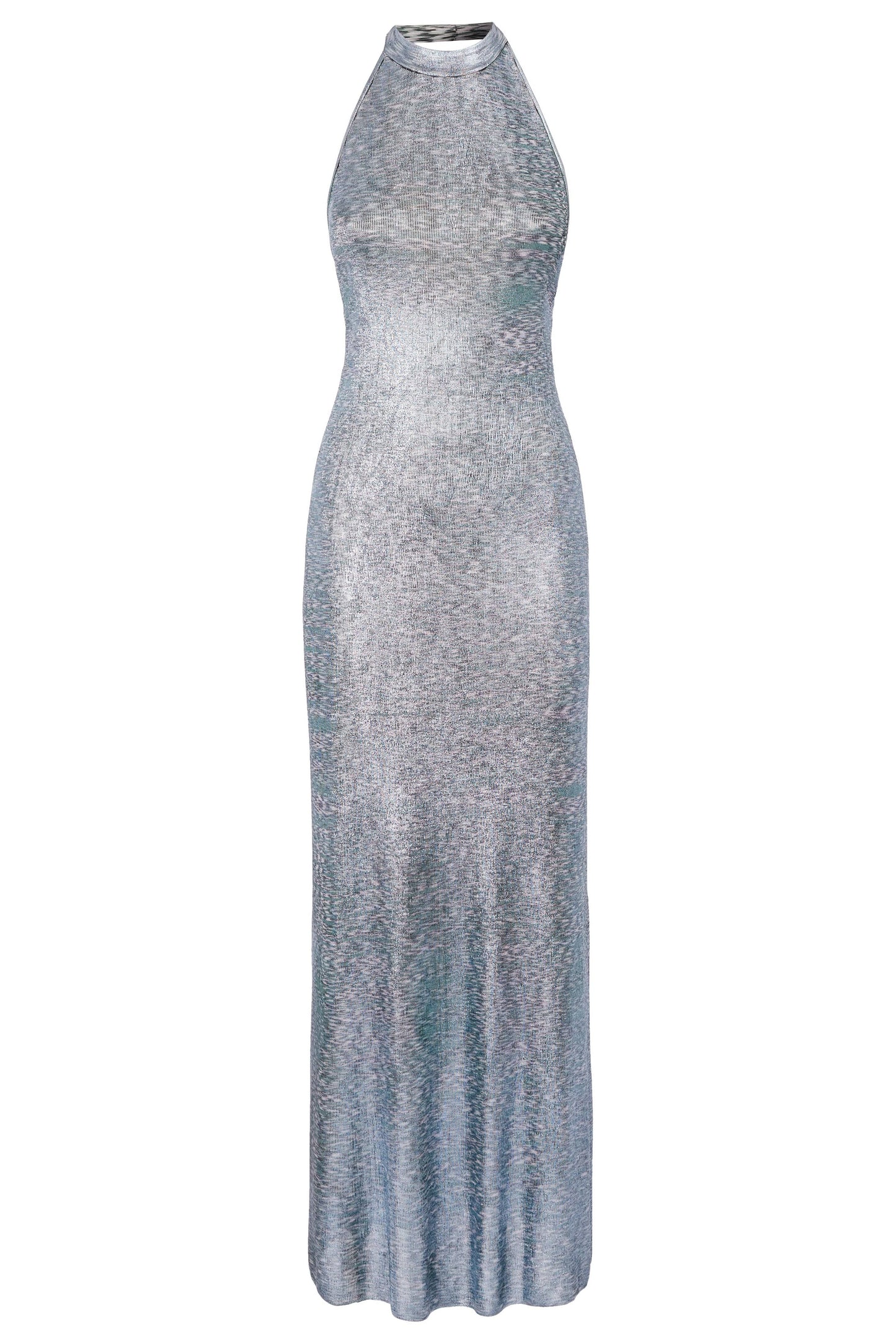 MISSONI-Halter Neck Maxi Dress-