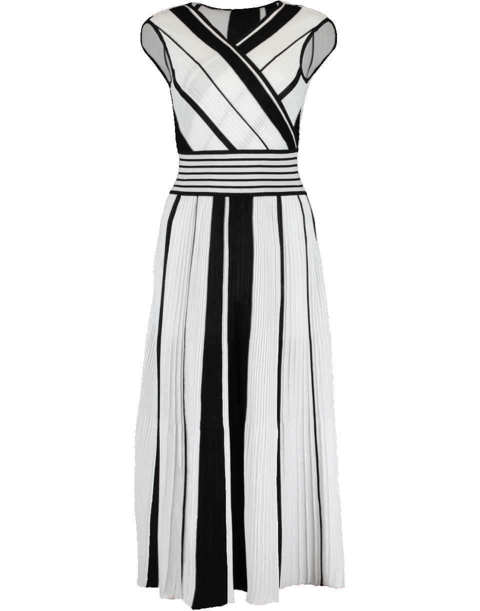 MISSONI-Fitted Midi Dress-