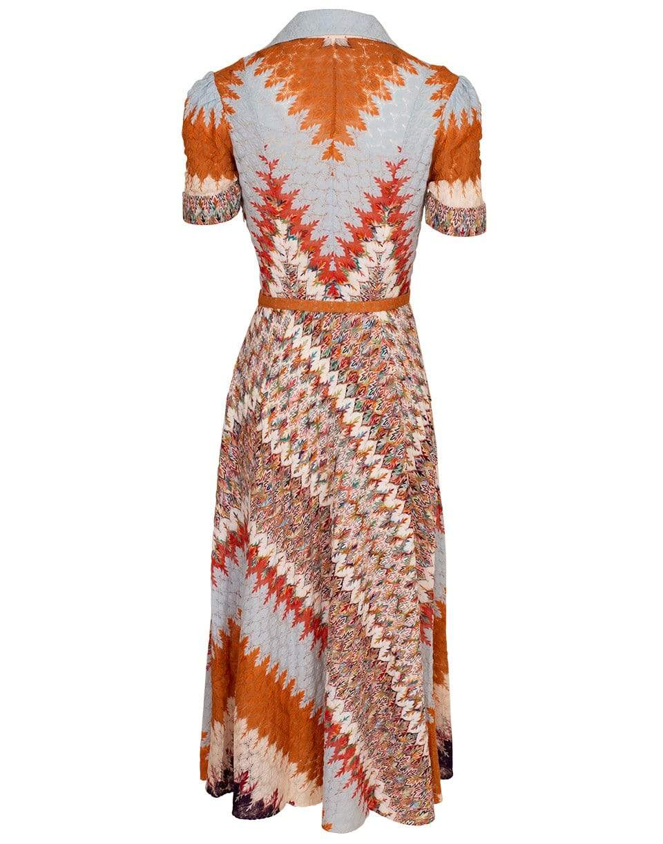 MISSONI-Henley Polo Dress-