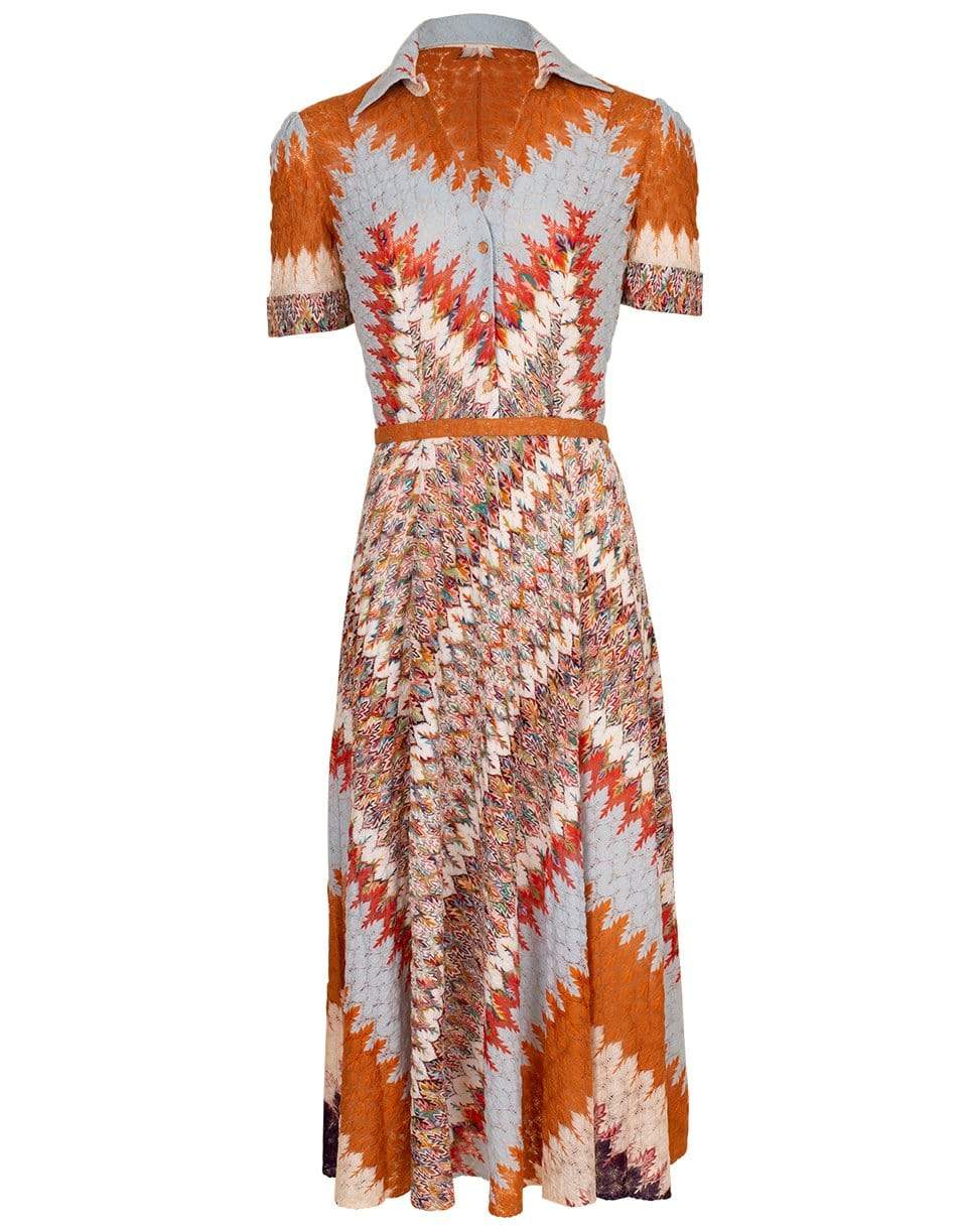 MISSONI-Henley Polo Dress-