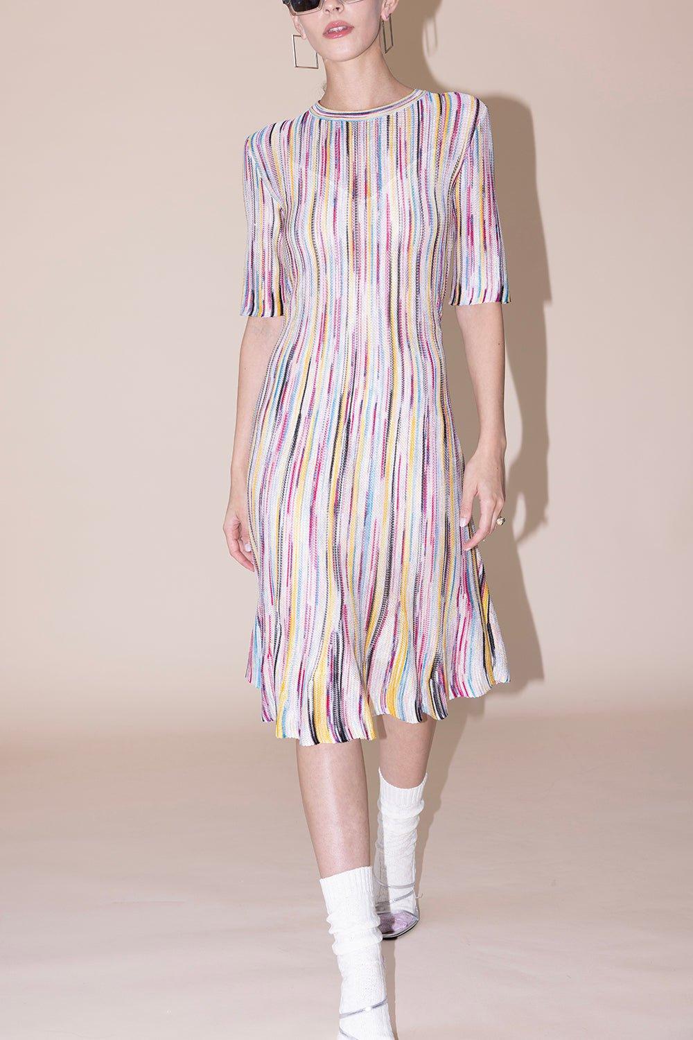MISSONI-Space Dye Swing Dress-