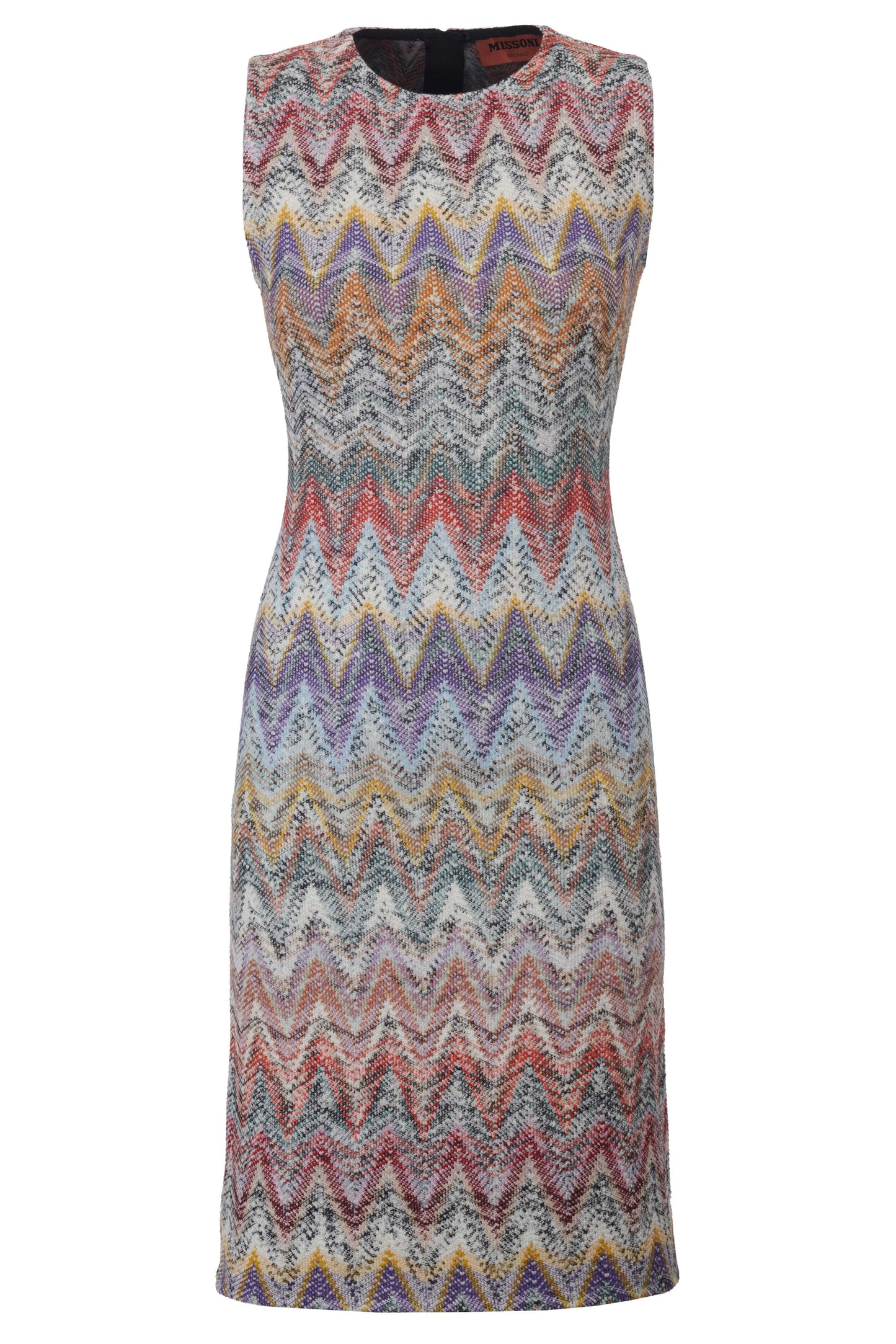MISSONI-Sleeveless Short Dress-