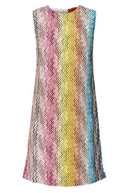 MISSONI-Vertical Multi Swing Dress-