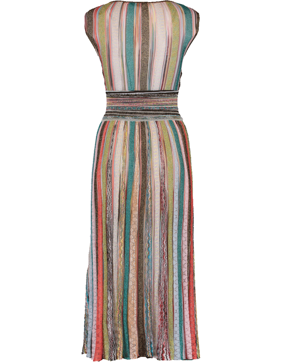 MISSONI-Fitted Midi Dress-