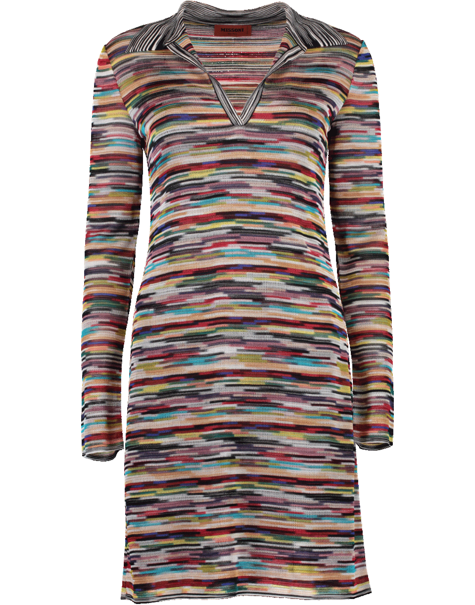 MISSONI-Polo Dress-