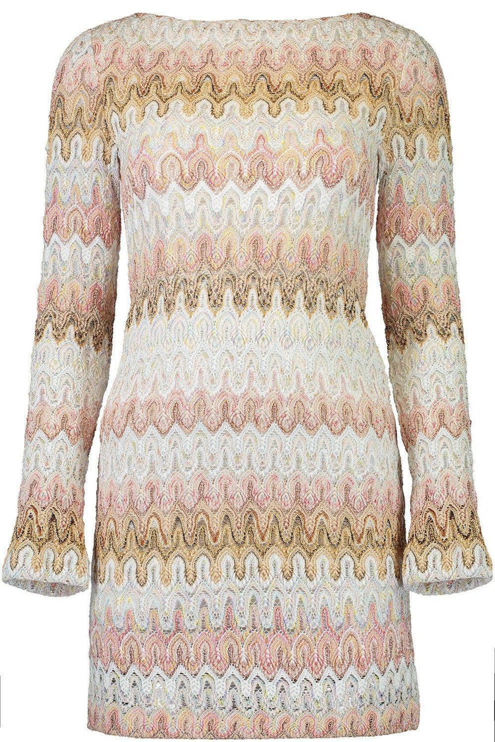 knee length dresses for ladies Long Sleeve Short Dress