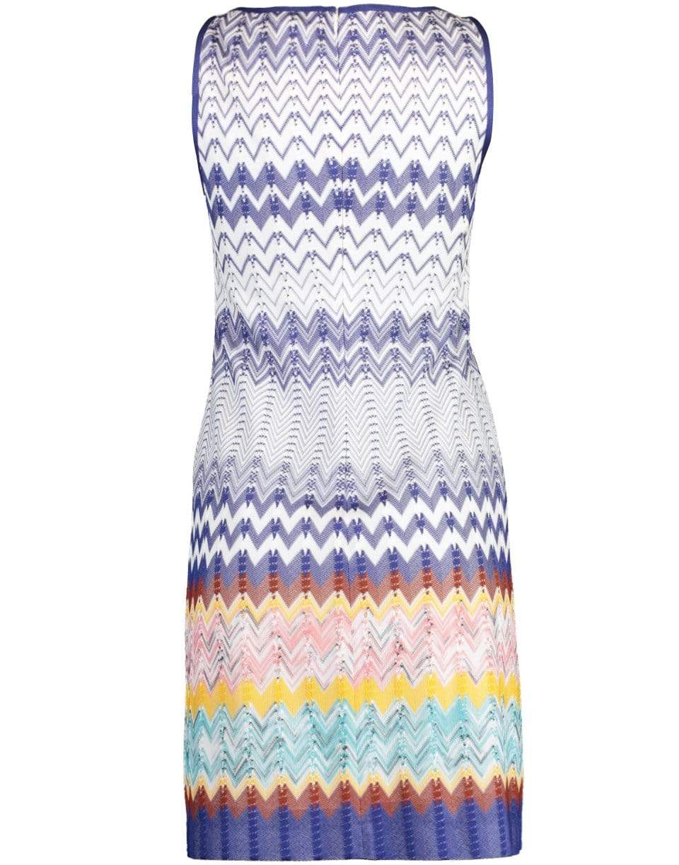 MISSONI-ZigZag Bateau Mini Dress-