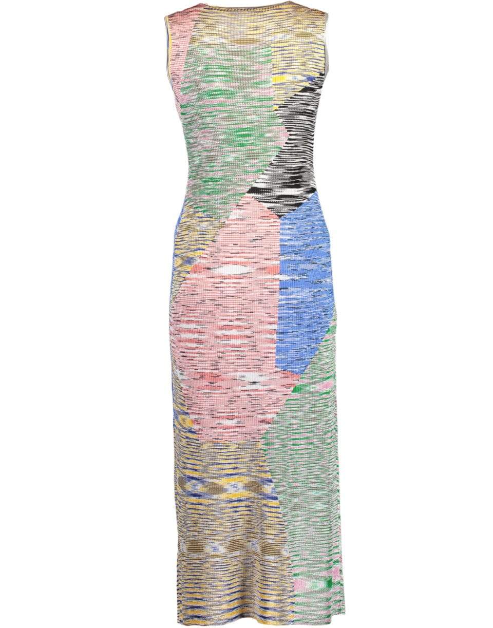 space dye knit dress Cotton On Rib Knit Mini Dress in space dye-Blue