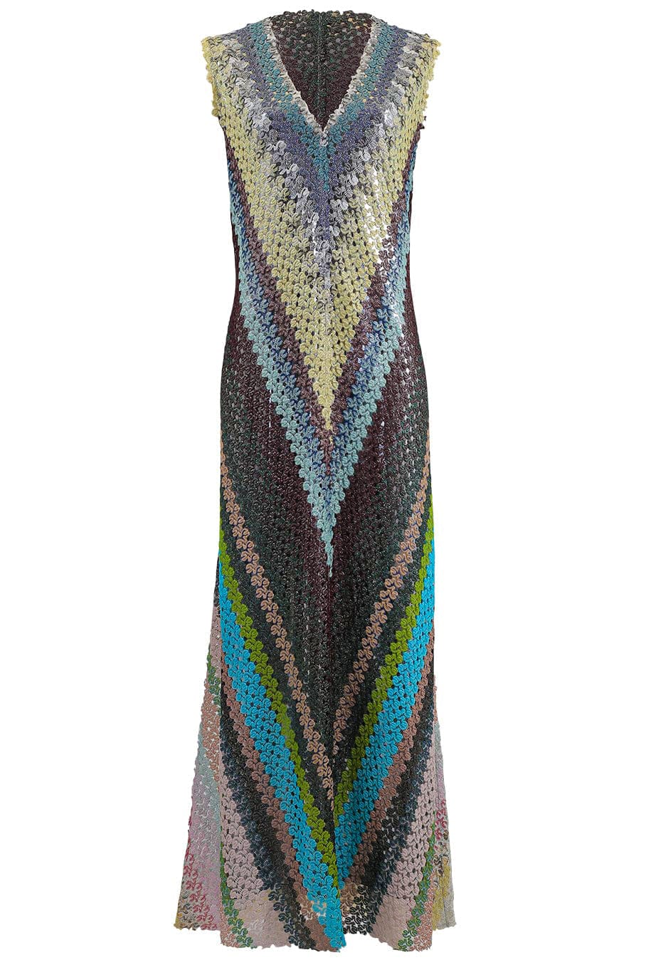 MISSONI-Sleeveless Long Dress-