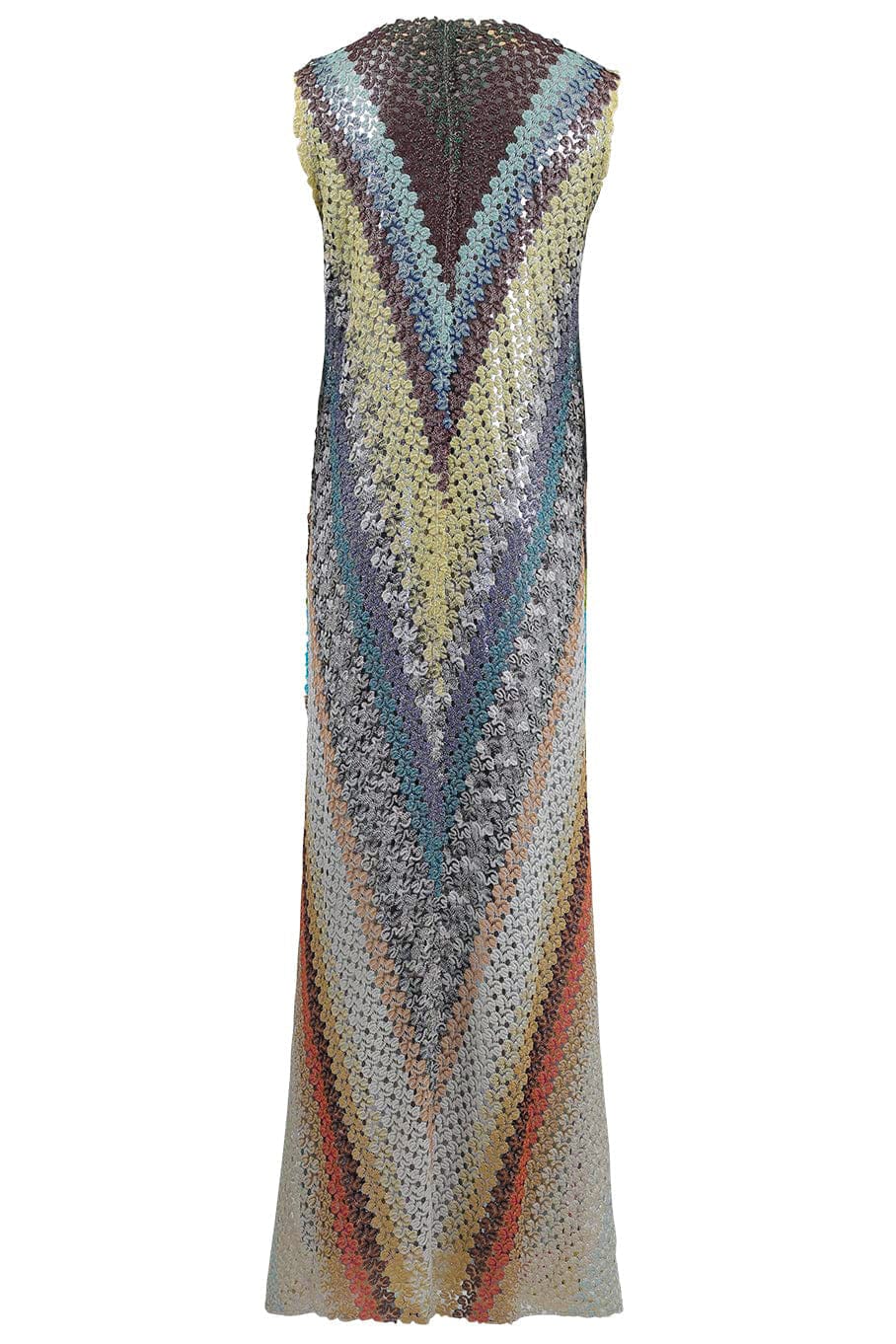 MISSONI-Sleeveless Long Dress-