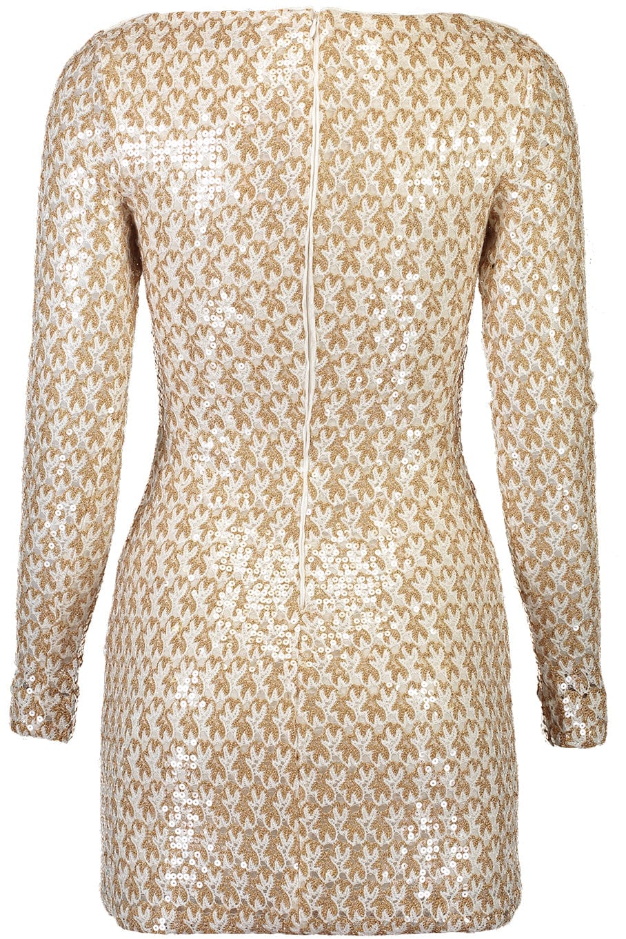 MISSONI-Lace Knit Dress With Sequins-