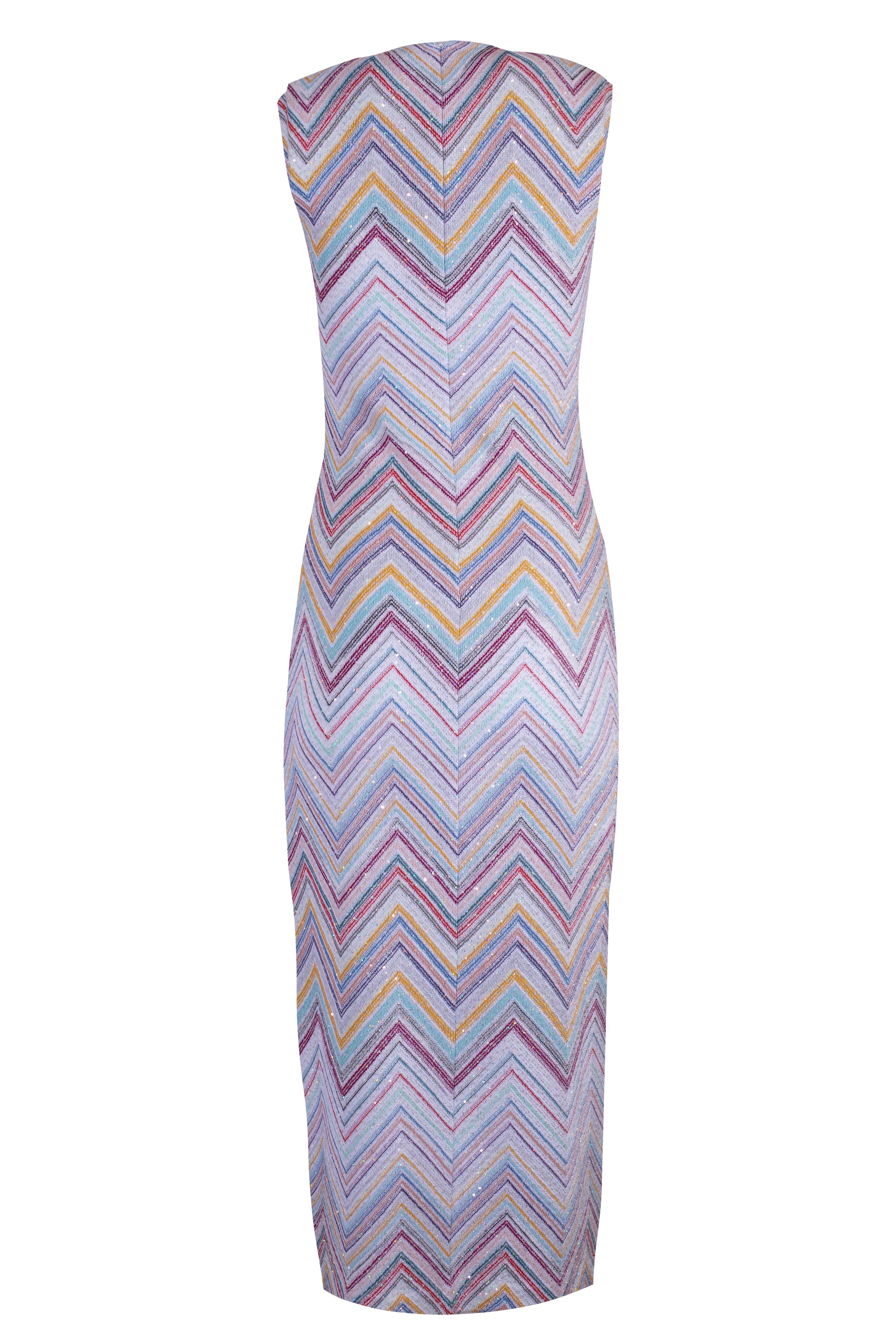 MISSONI-Sequin Long Dress-