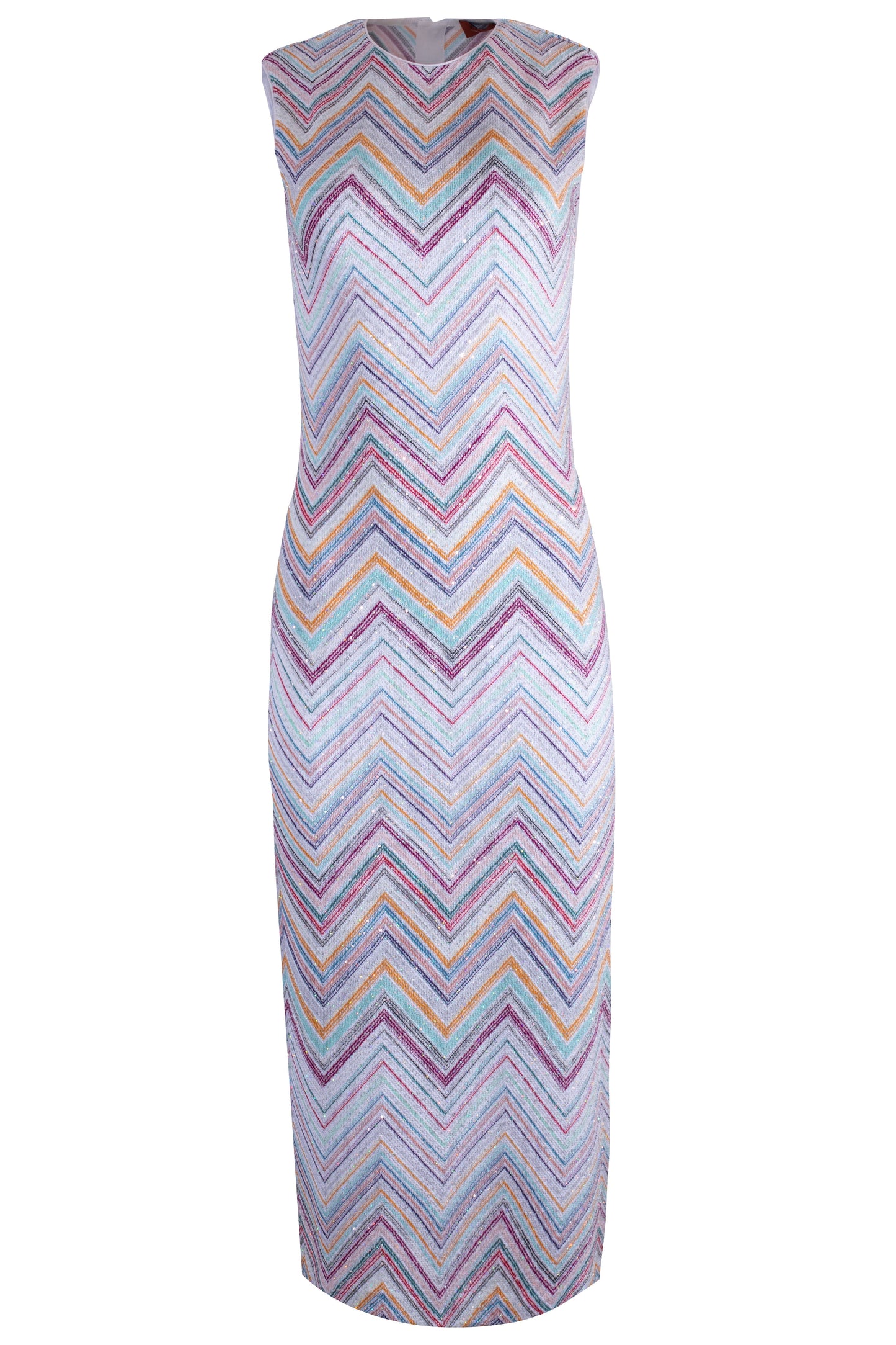 MISSONI-Sequin Long Dress-