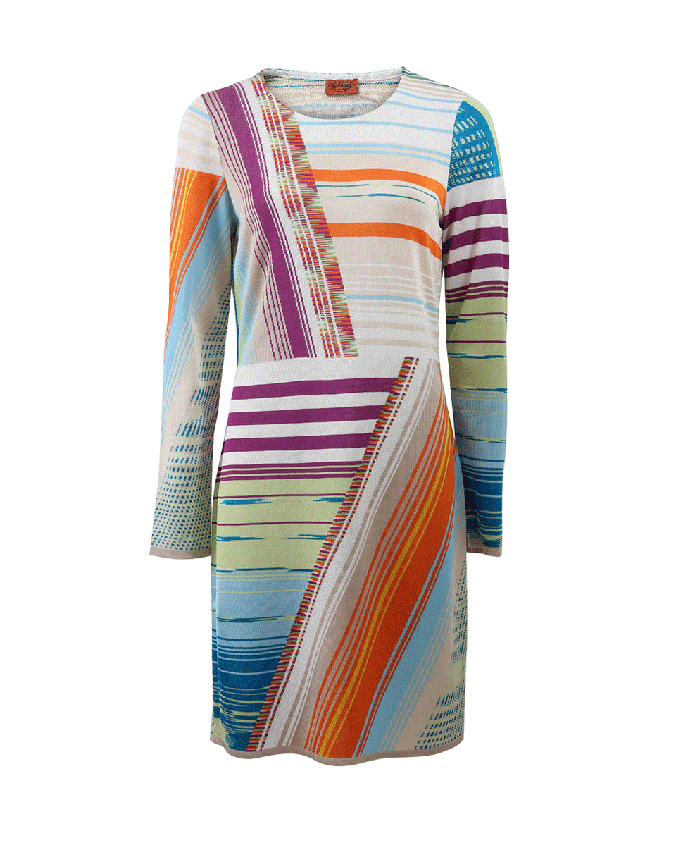 MISSONI-Stripe Dress-