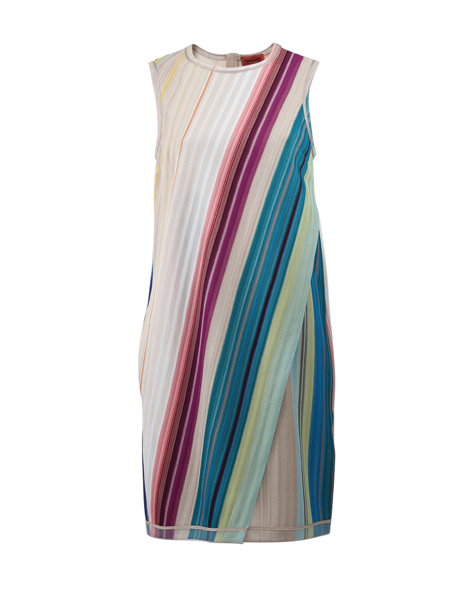 MISSONI-Striped Shift Dress-