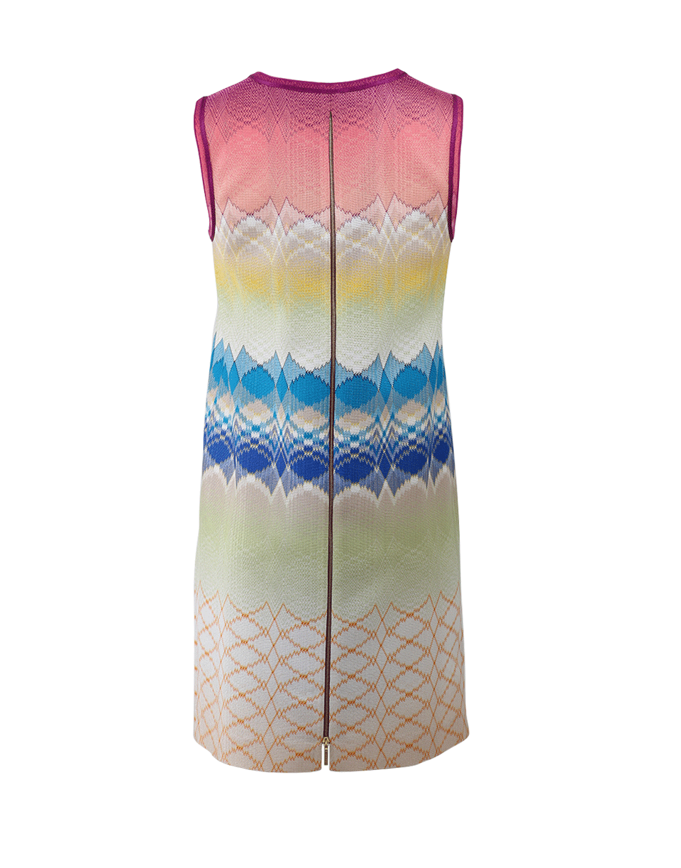 MISSONI-Inverted Zip Dress-