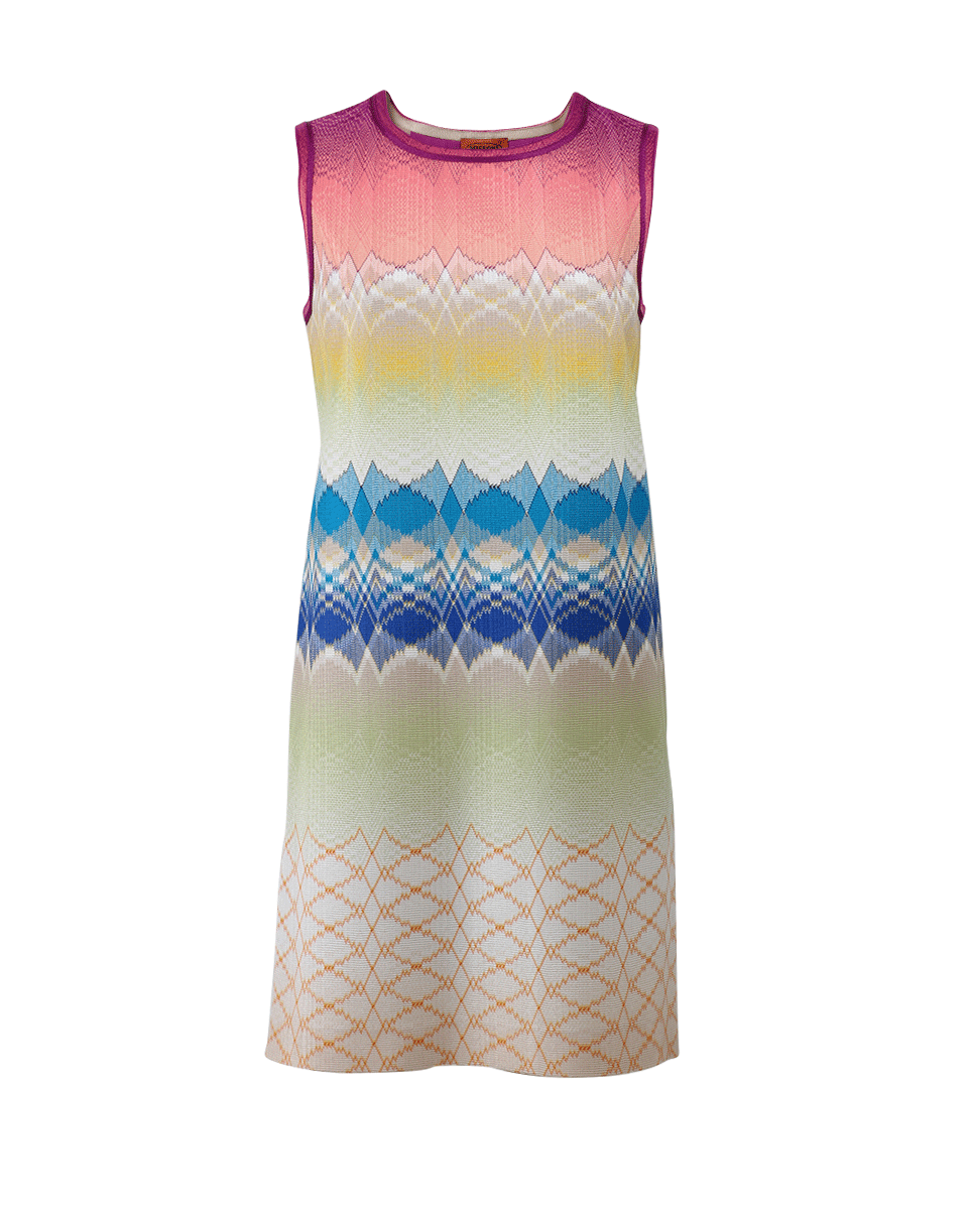 MISSONI-Inverted Zip Dress-