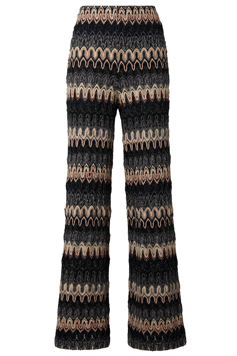 MISSONI-Zig Zag Flare Trouser-