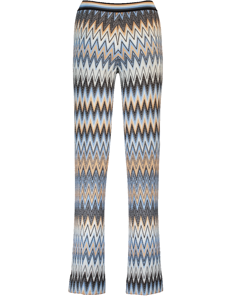 MISSONI-Zig Zag Pull On Pant-
