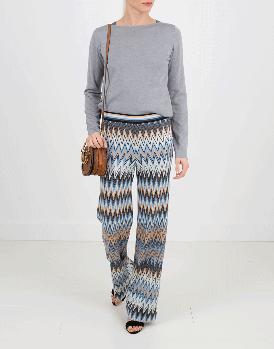 MISSONI-Zig Zag Pull On Pant-