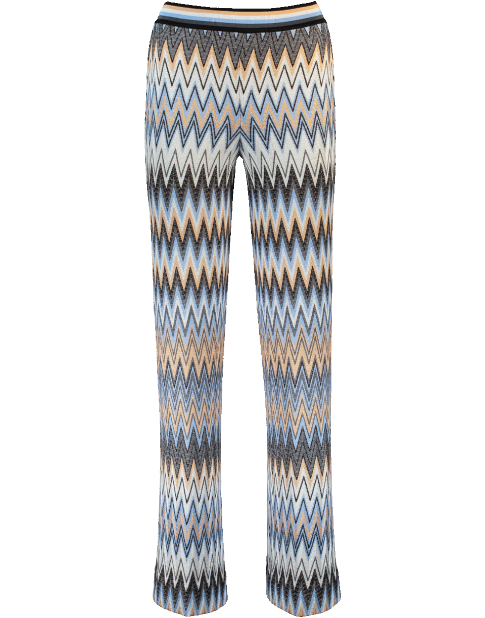MISSONI-Zig Zag Pull On Pant-