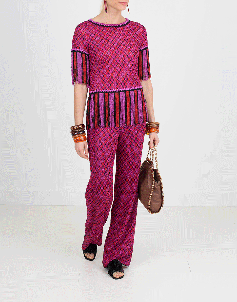 MISSONI-Pizzo Rombo Pant-