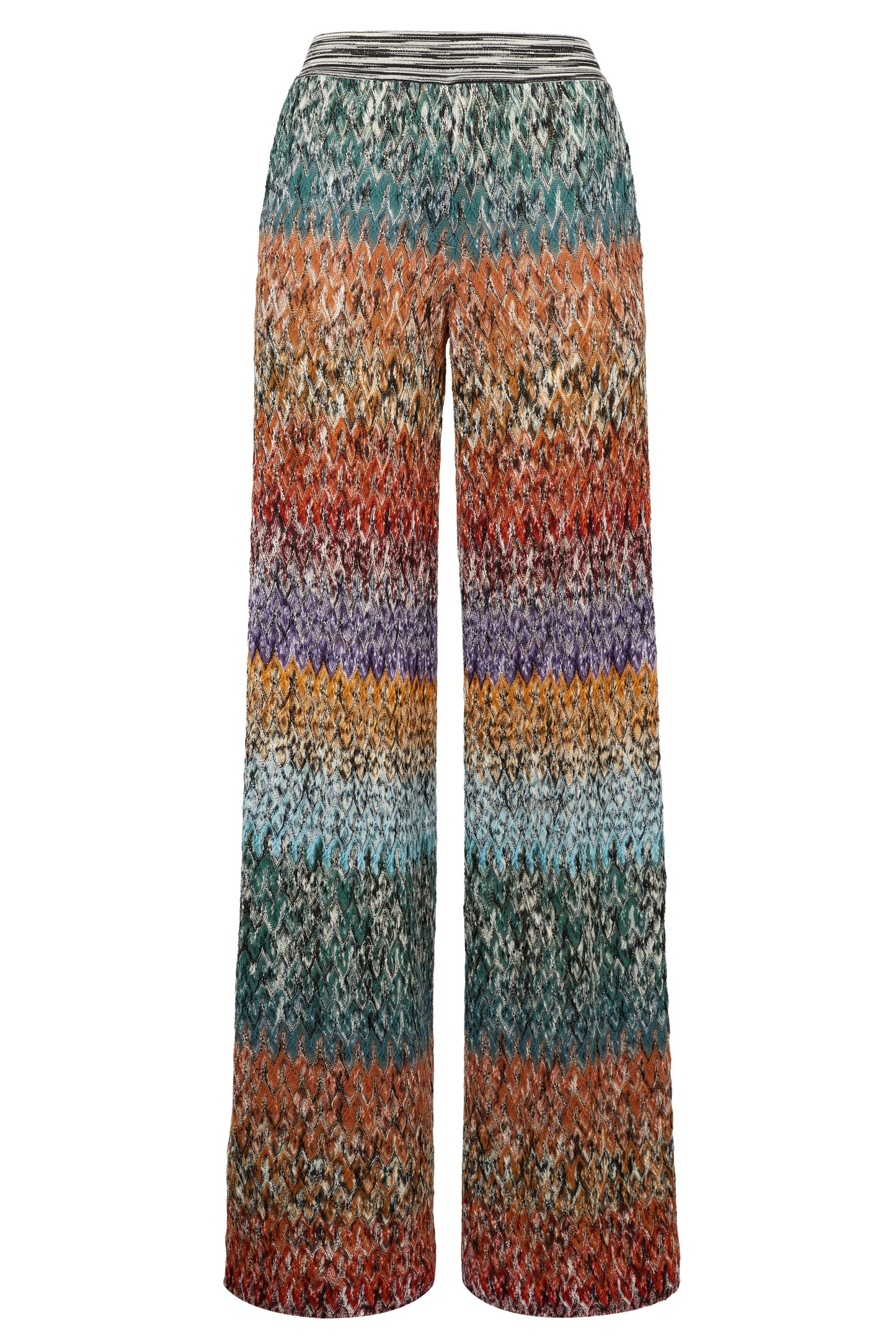 MISSONI-Wide Leg Trousers-