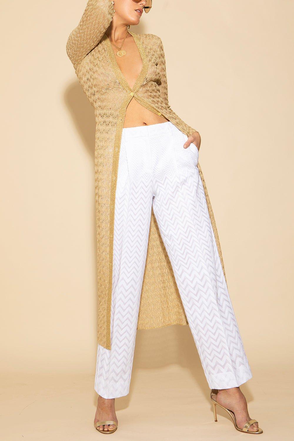 MISSONI-Zig Zag Pant-