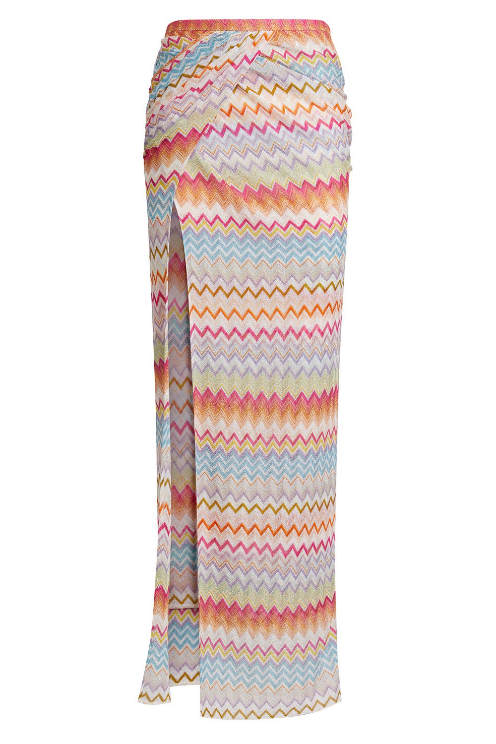MISSONI-Maxi Slit Skirt-