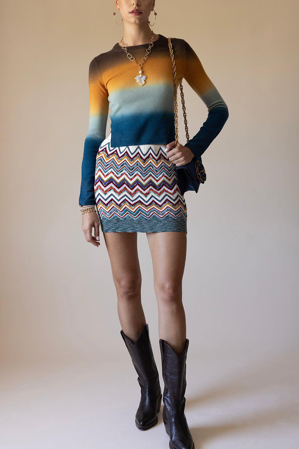 MISSONI-Mini Skirt-