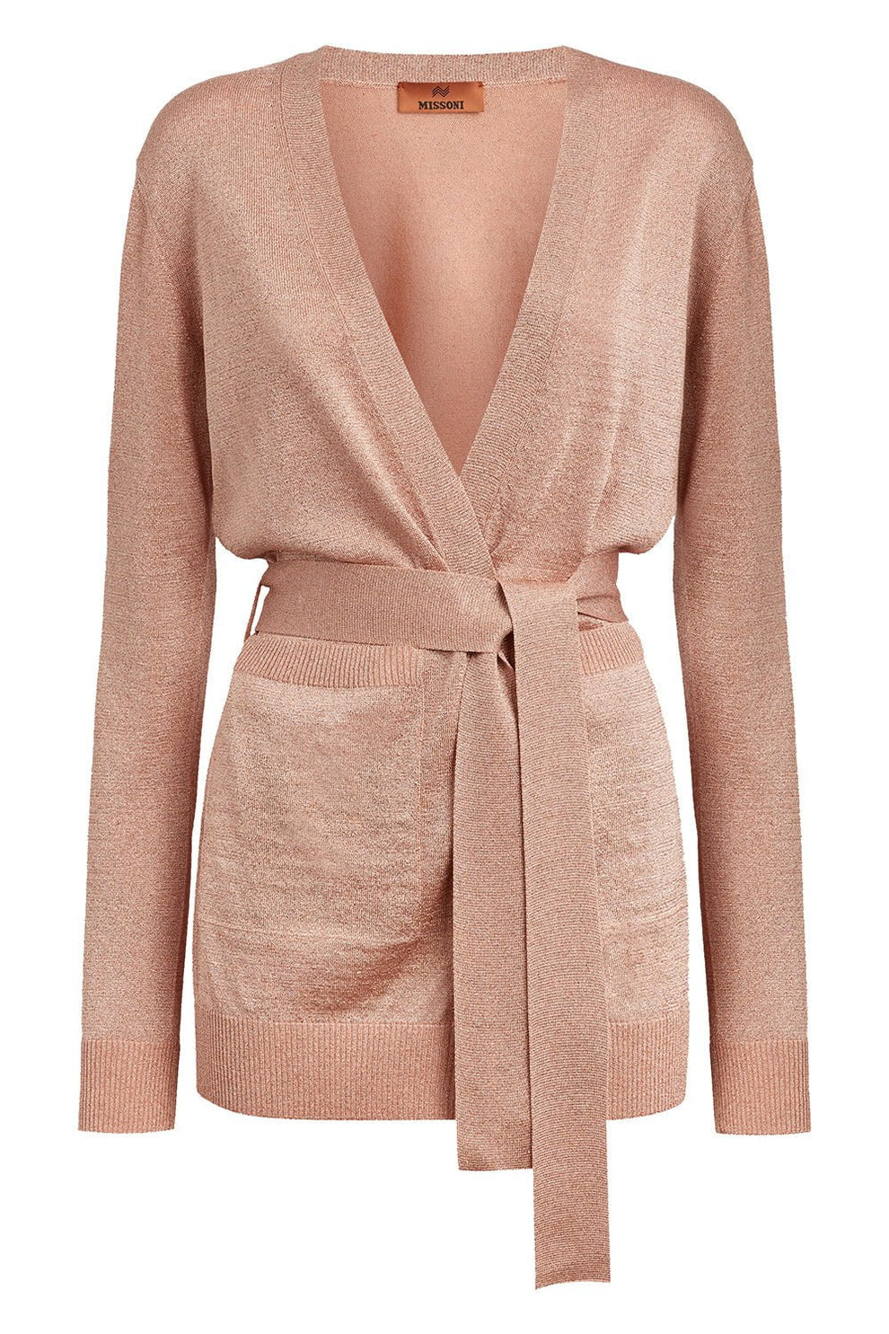 Long Cardigan - Light Pink
